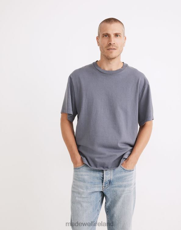 Clothing Lighthouse 6266T350 Madewell Made in USA Boxy Tee Men