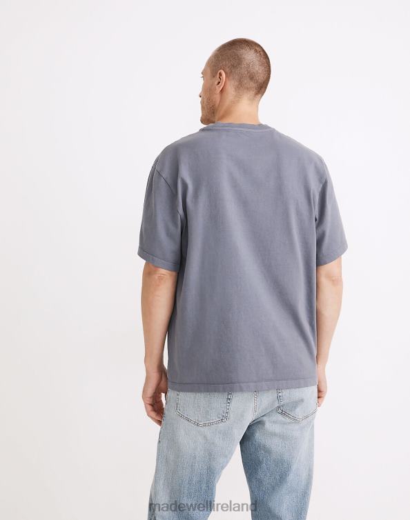 Clothing Lighthouse 6266T350 Madewell Made in USA Boxy Tee Men