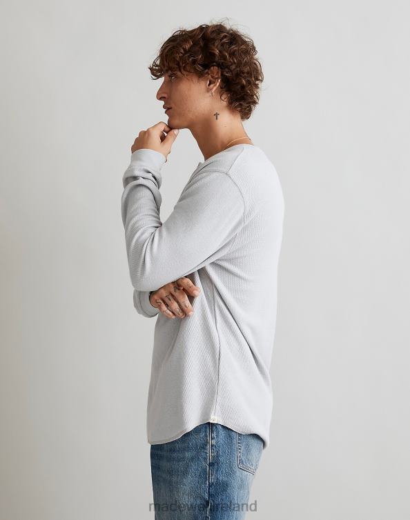 Clothing Lighthouse 6266T353 Madewell Thermal Henley Tee Men