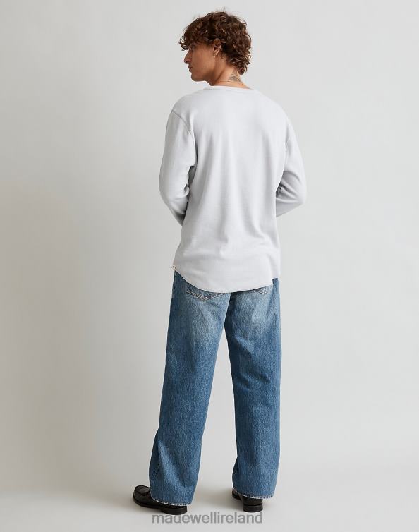 Clothing Lighthouse 6266T353 Madewell Thermal Henley Tee Men