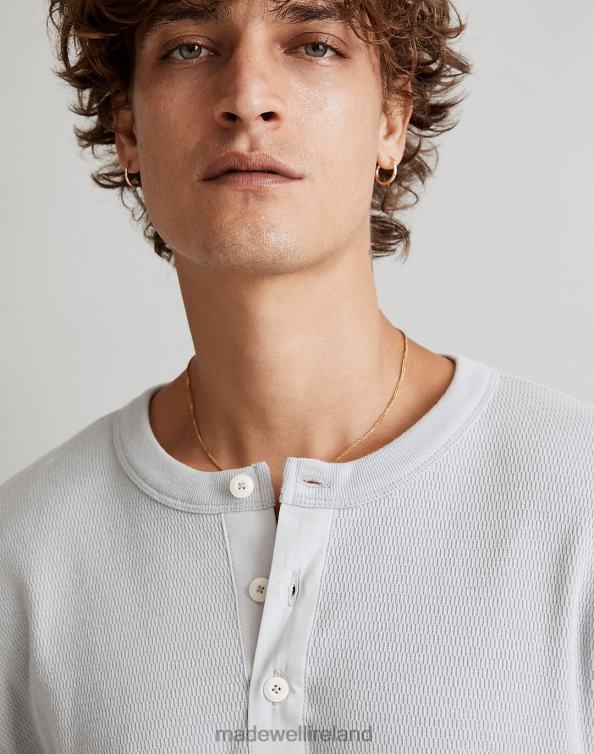 Clothing Lighthouse 6266T353 Madewell Thermal Henley Tee Men