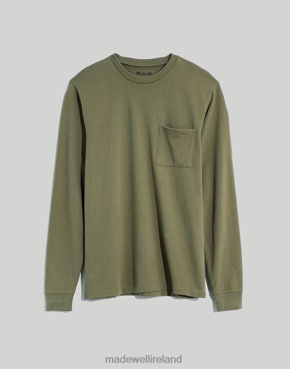 Clothing Lighthouse 6266T356 Madewell Relaxed Long-Sleeve Tee Men