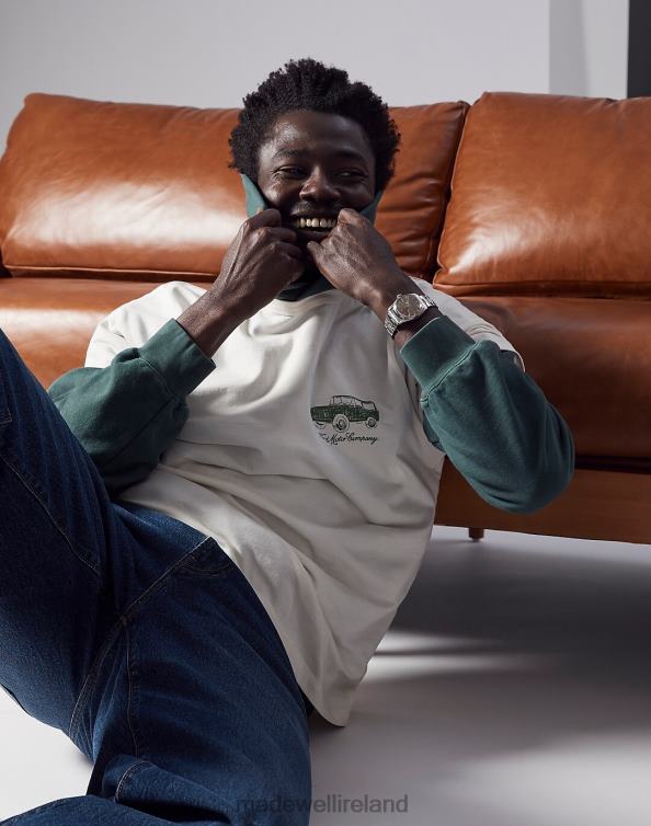 Clothing Lighthouse 6266T477 Madewell Ford Allday Tee Men