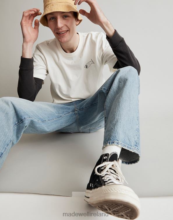 Clothing Lighthouse 6266T523 Madewell Tony Camaro Graphic Tee Men