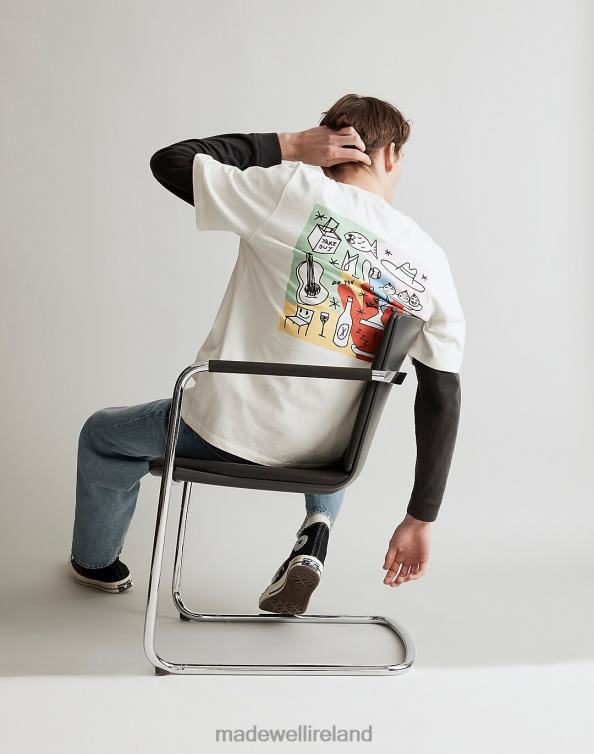 Clothing Lighthouse 6266T523 Madewell Tony Camaro Graphic Tee Men