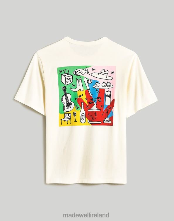 Clothing Lighthouse 6266T523 Madewell Tony Camaro Graphic Tee Men