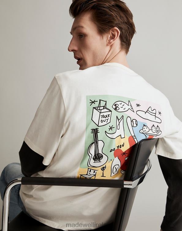 Clothing Lighthouse 6266T523 Madewell Tony Camaro Graphic Tee Men