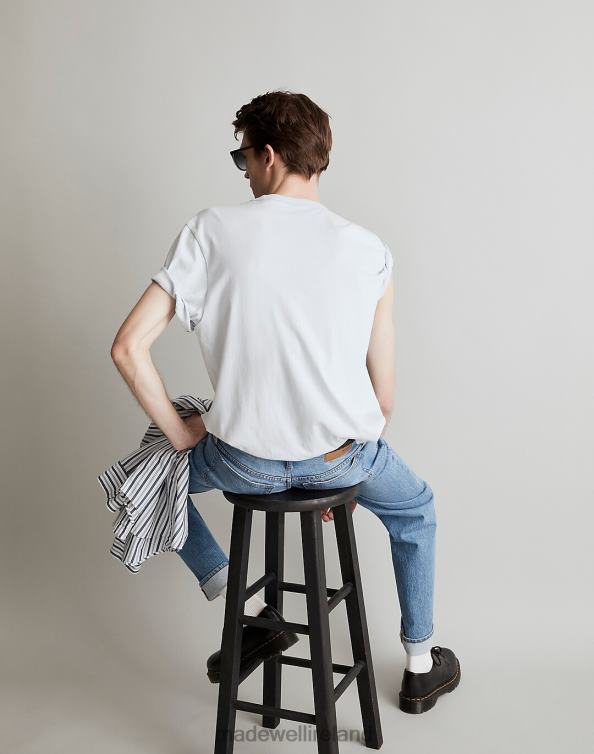 Clothing Morning Mist 6266T524 Madewell Tony Camaro Graphic Tee Men