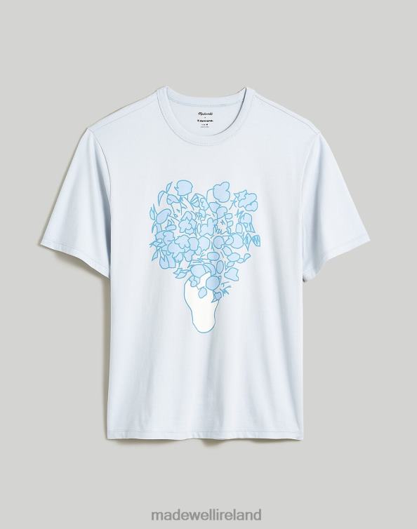 Clothing Morning Mist 6266T524 Madewell Tony Camaro Graphic Tee Men