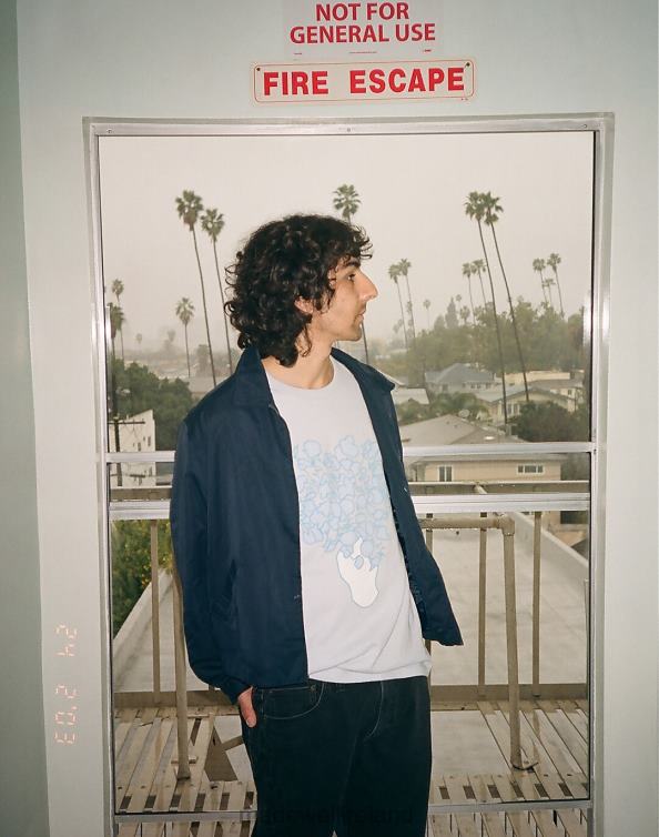 Clothing Morning Mist 6266T524 Madewell Tony Camaro Graphic Tee Men