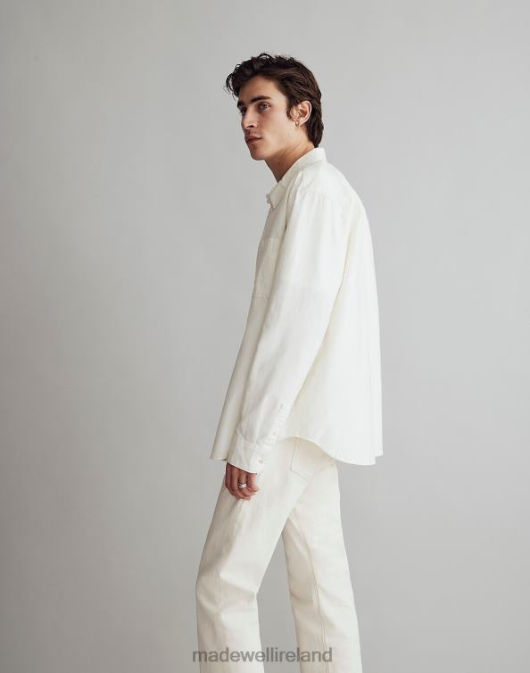 Clothing Ocean 6266T273 Madewell The Vintage-Worn Oxford Shirt Men