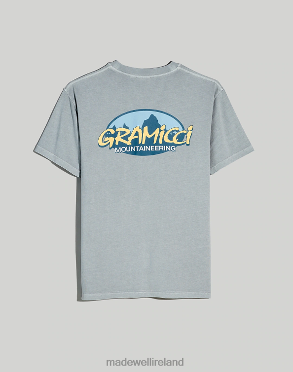 Clothing Smoky Slate Pigment 6266T506 Madewell Gramicci Summit Graphic Tee Men
