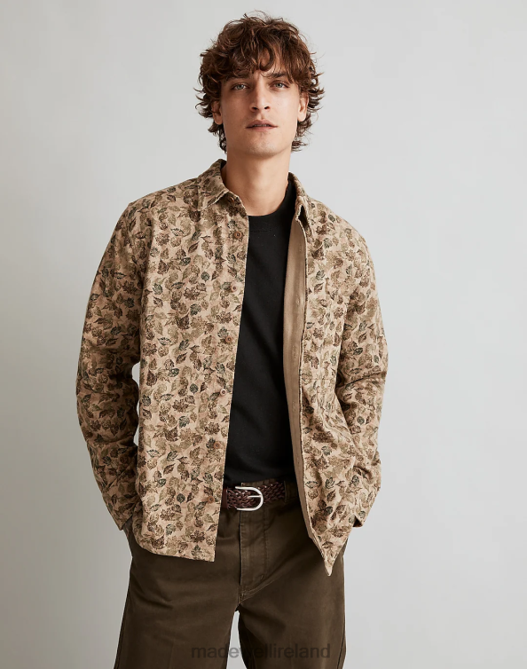 Clothing Treehouse 6266T302 Madewell Sunday Flannel Easy Long-Sleeve Shirt Men