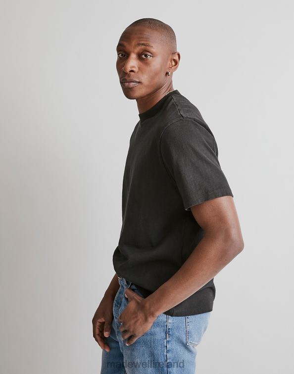 Clothing True Black 6266T364 Madewell Relaxed Tee Men