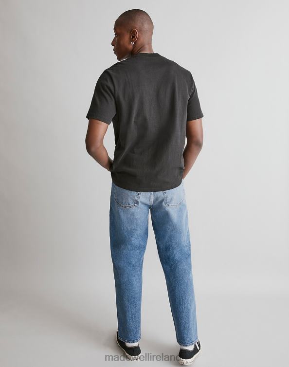 Clothing True Black 6266T364 Madewell Relaxed Tee Men
