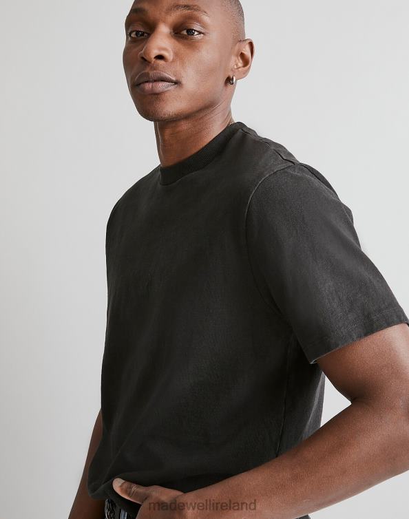 Clothing True Black 6266T364 Madewell Relaxed Tee Men