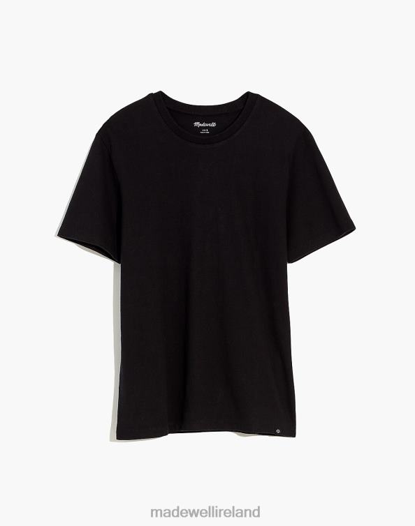 Clothing True Black 6266T364 Madewell Relaxed Tee Men