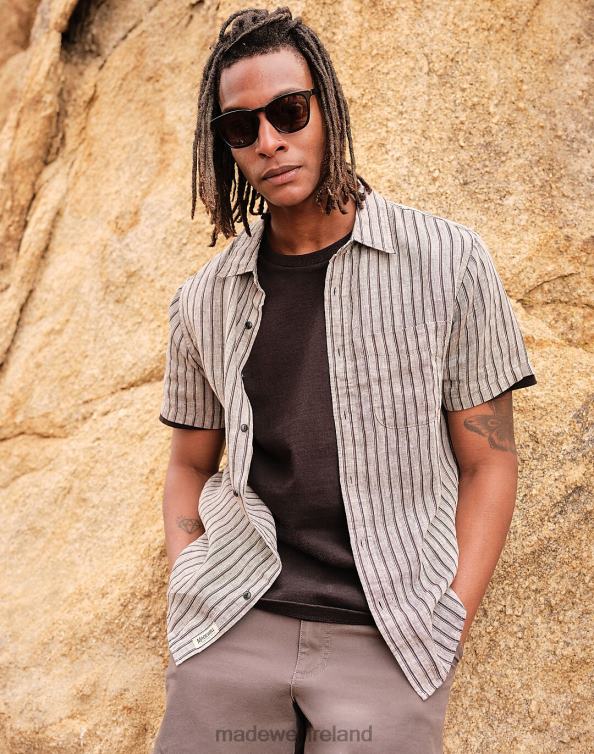 Clothing True Black 6266T364 Madewell Relaxed Tee Men