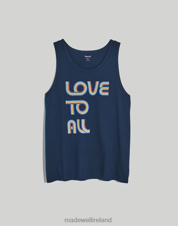 Clothing Twilight 6266T352 Madewell Love To All Pride Allday Tank Men