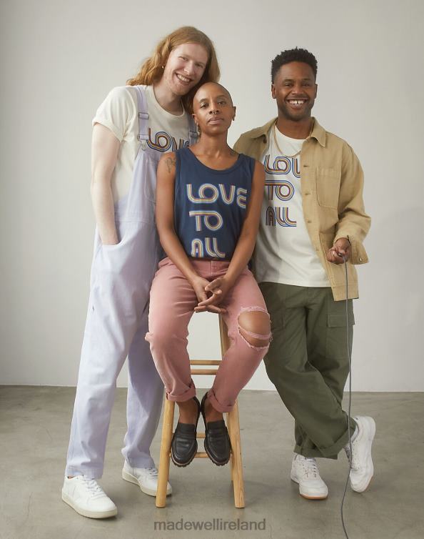 Clothing Twilight 6266T352 Madewell Love To All Pride Allday Tank Men