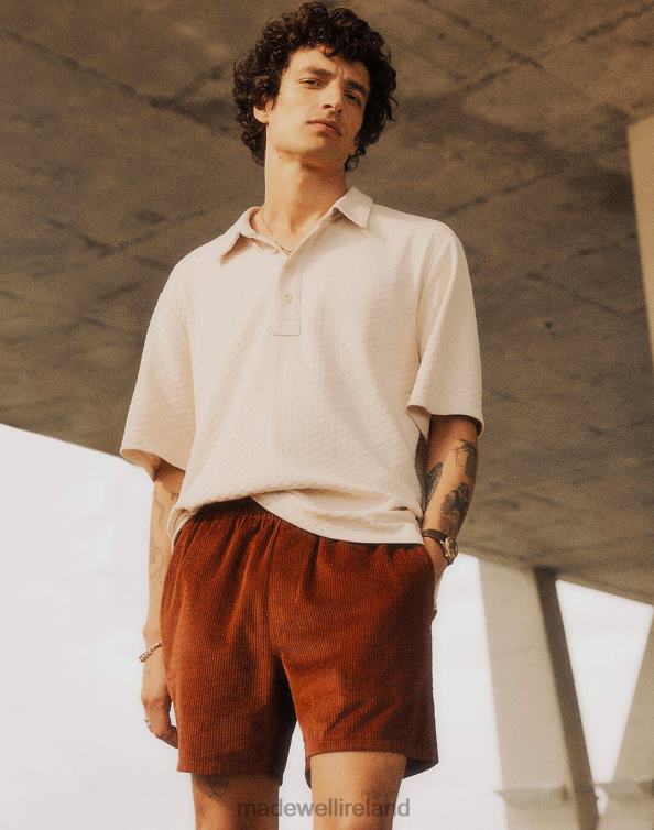 Clothing Washed Olive 6266T247 Madewell Easy Short-Sleeve Shirt Wide Seersucker Men