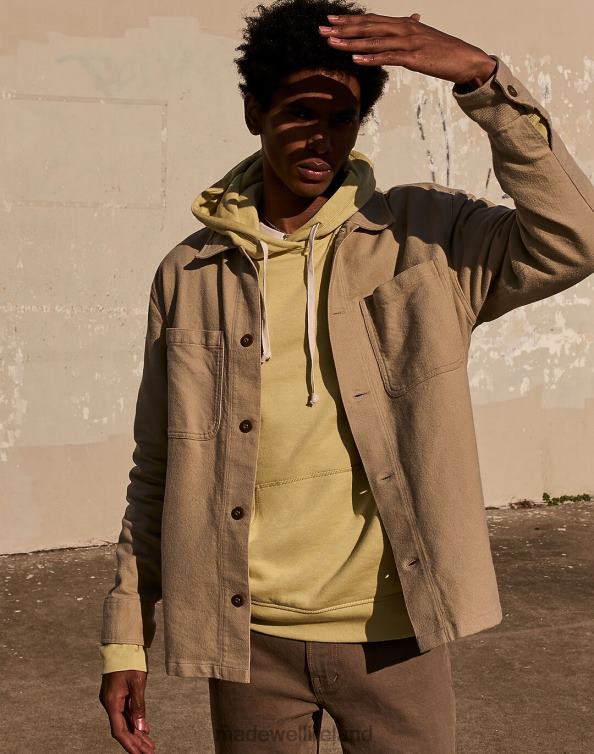 Clothing Wet Sand 6266T280 Madewell Boxy Shirt-Jacket Men