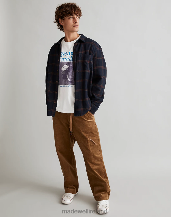 Clothing White 6266T501 Madewell Gramicci Movement Graphic Tee Men