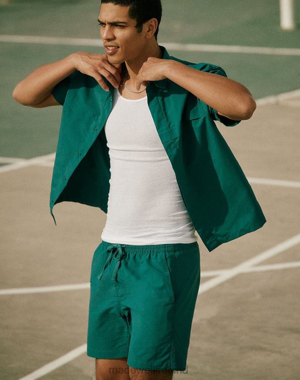 Clothing Almost Black 6266T317 Madewell 6 1/2'' (Re)sourced Everywear Shorts Men