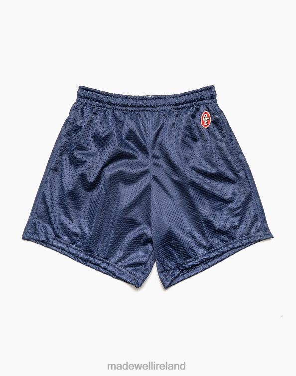 Clothing Black 6266T380 Madewell American Trench Classic Mesh Shorts Men