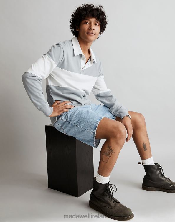 Clothing Breyman Wash 6266T325 Madewell 8'' Denim Shorts Men