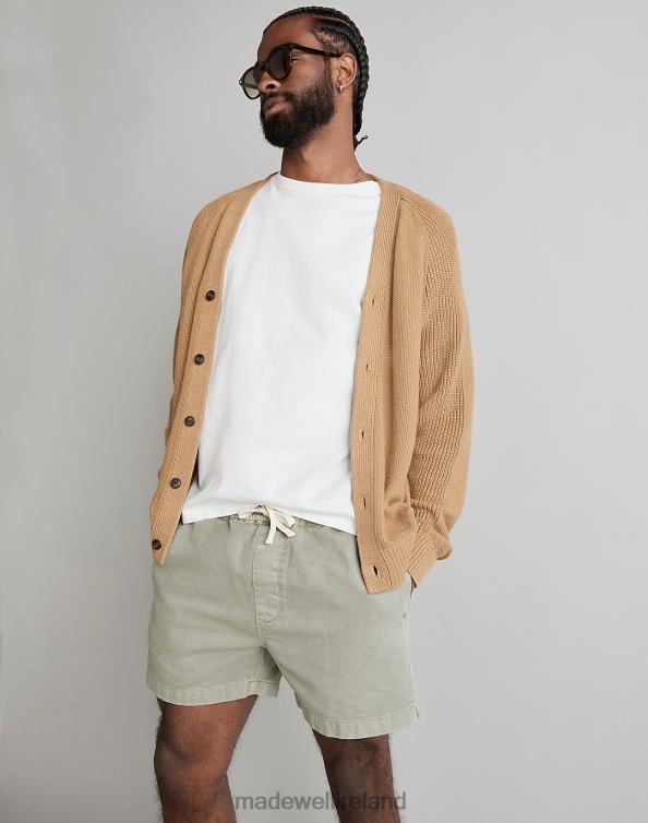 Clothing Coastal Granite 6266T322 Madewell 4 1/2'' Cotton Everywear Shorts Men