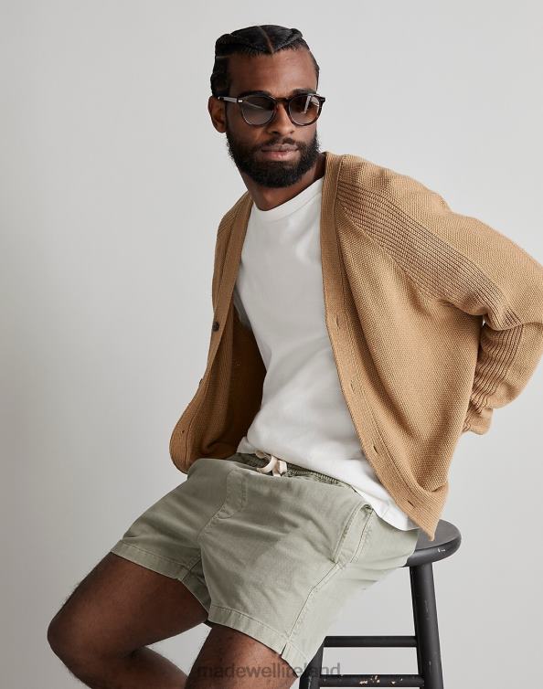 Clothing Coastal Granite 6266T322 Madewell 4 1/2'' Cotton Everywear Shorts Men