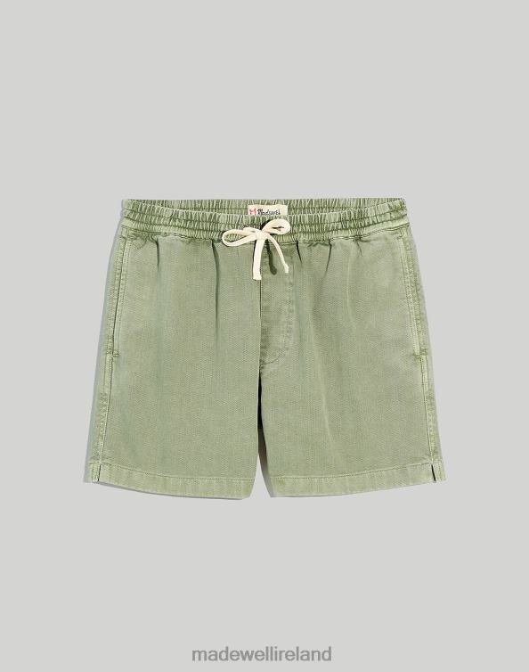 Clothing Coastal Granite 6266T322 Madewell 4 1/2'' Cotton Everywear Shorts Men