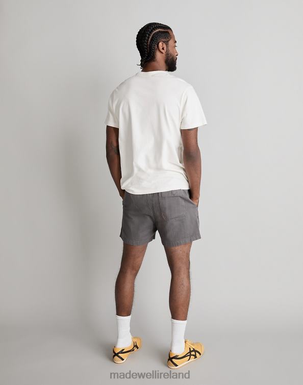 Clothing Coastal Granite 6266T323 Madewell 4 1/2'' Cotton Everywear Shorts Men