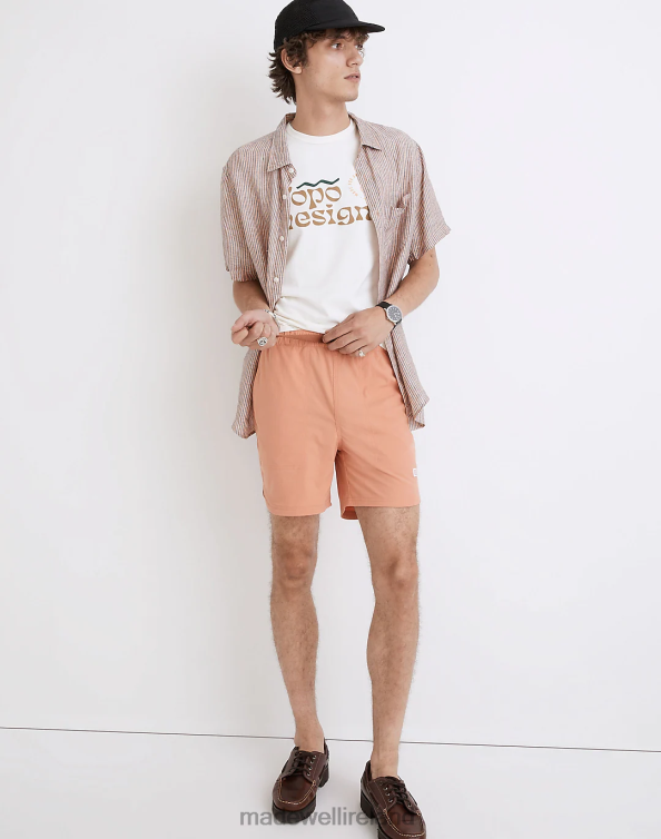 Clothing Harvest Peach 6266T600 Madewell Topo Designs River Shorts Men