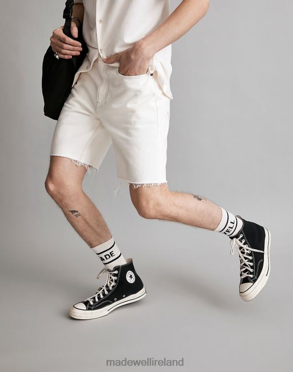 Clothing Natural 6266T321 Madewell 8'' Denim Shorts Men