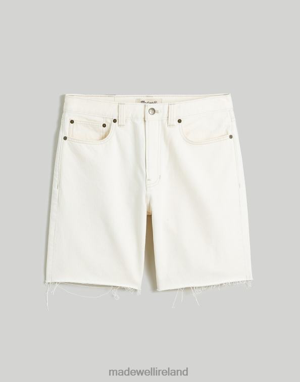 Clothing Natural 6266T321 Madewell 8'' Denim Shorts Men