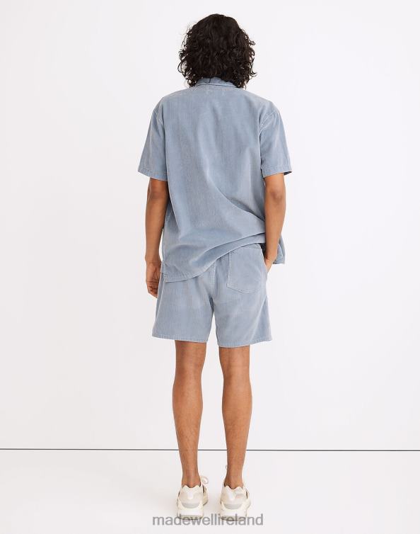 Clothing Pumice 6266T326 Madewell 6 1/2'' Variegated Corduroy Shorts Men