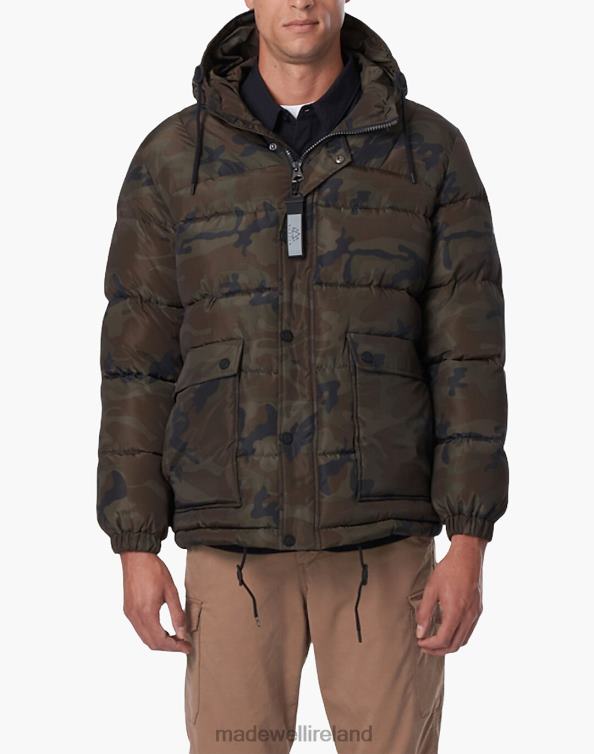 Clothing Camo 6266T554 Madewell Norden Kal Parka Coat Men