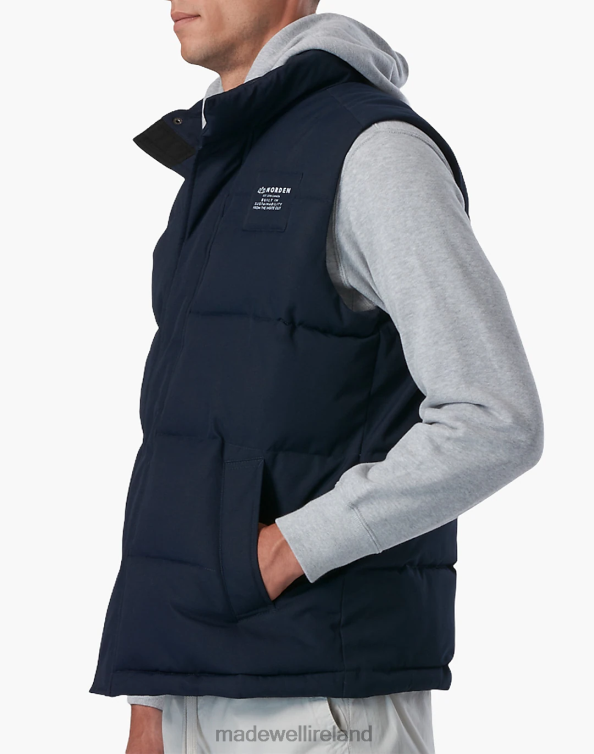 Clothing Olive 6266T556 Madewell Norden Oskar Puffer Vest Men