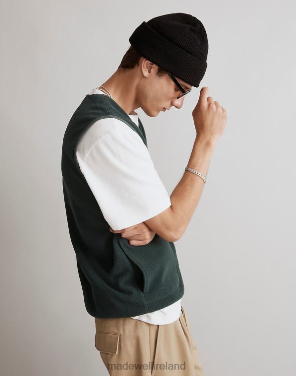 Clothing Provence Grape 6266T2790 Madewell Fleece Vest Men