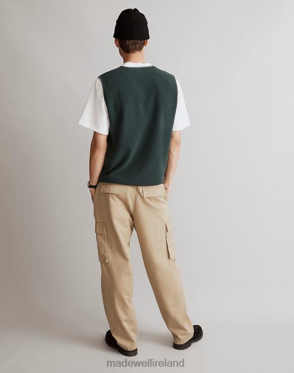 Clothing Provence Grape 6266T2790 Madewell Fleece Vest Men