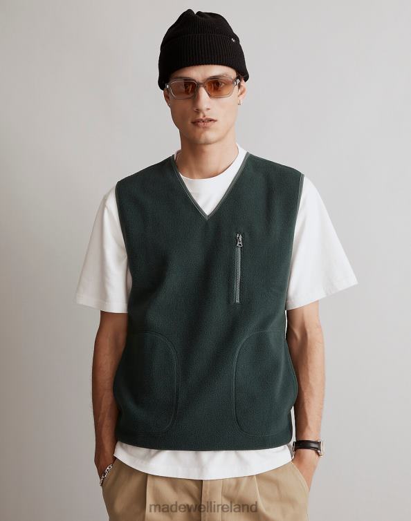 Clothing Provence Grape 6266T2790 Madewell Fleece Vest Men