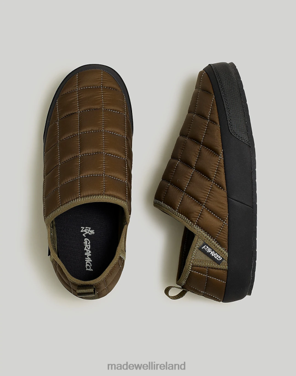 Footwear Deep Olive 6266T510 Madewell Gramicci Thermal Moc Men