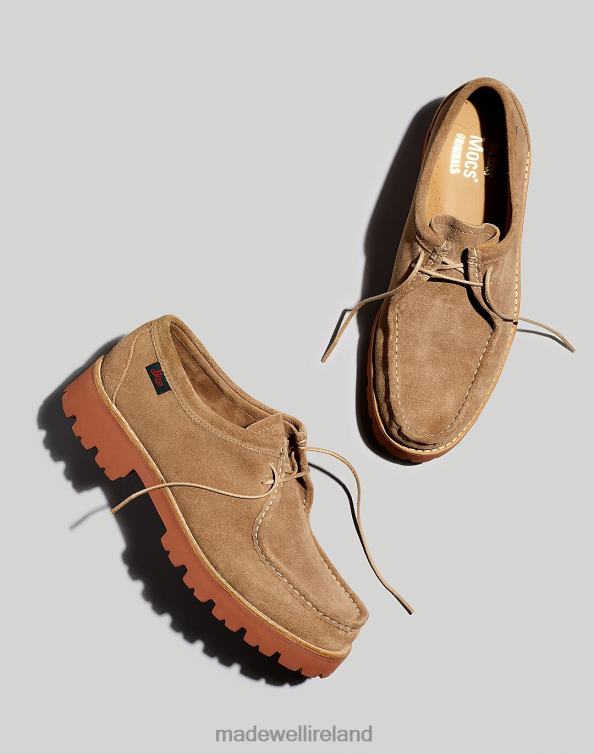 Footwear Oasis Blue Multi 6266T496 Madewell G.H.BASS Wallace Suede Moc Men