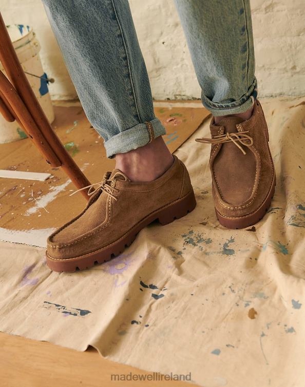 Footwear Oasis Blue Multi 6266T496 Madewell G.H.BASS Wallace Suede Moc Men