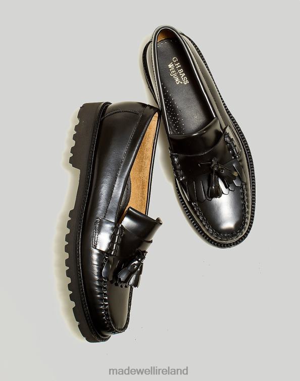 Footwear Black 6266T489 Madewell G.H.BASS Layton Lug Weejuns Loafers Men