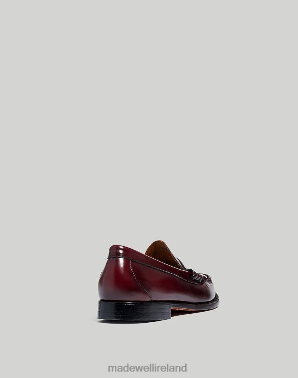 Footwear Burgundy 6266T492 Madewell G.H.BASS Weejuns Penny Loafers Men