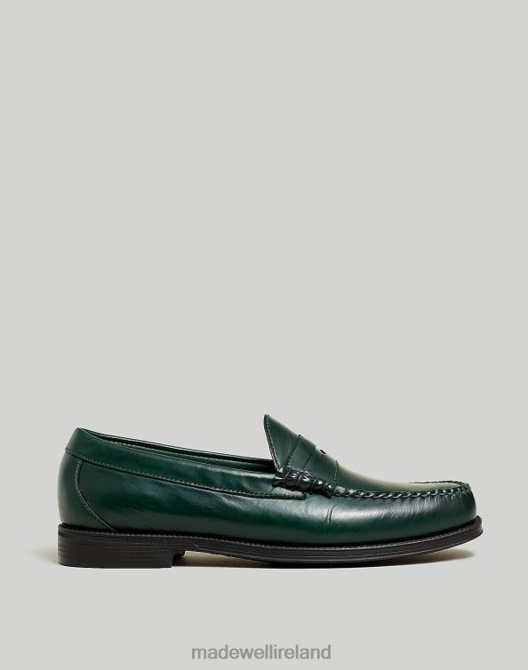 Footwear Green 6266T488 Madewell G.H.BASS Larson Weejuns Loafers Men