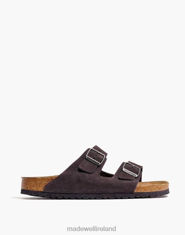 Footwear Hthr Grey 6266T399 Madewell Birkenstock Suede Arizona Sandals Men